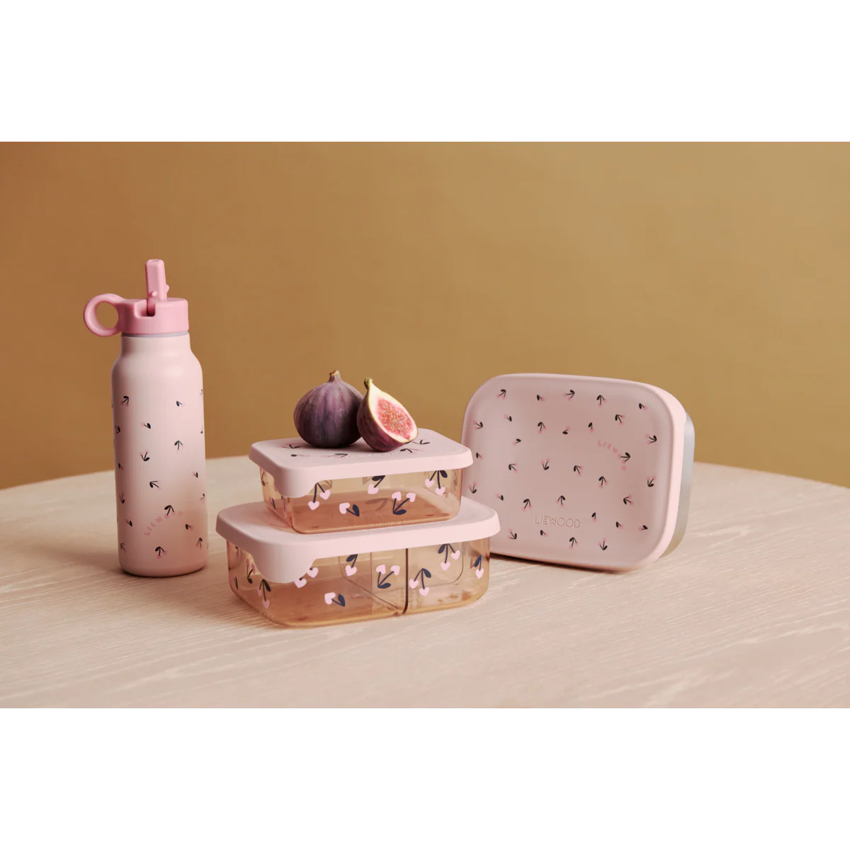 Gourde 350 ml | Cerise coeur – Image 3