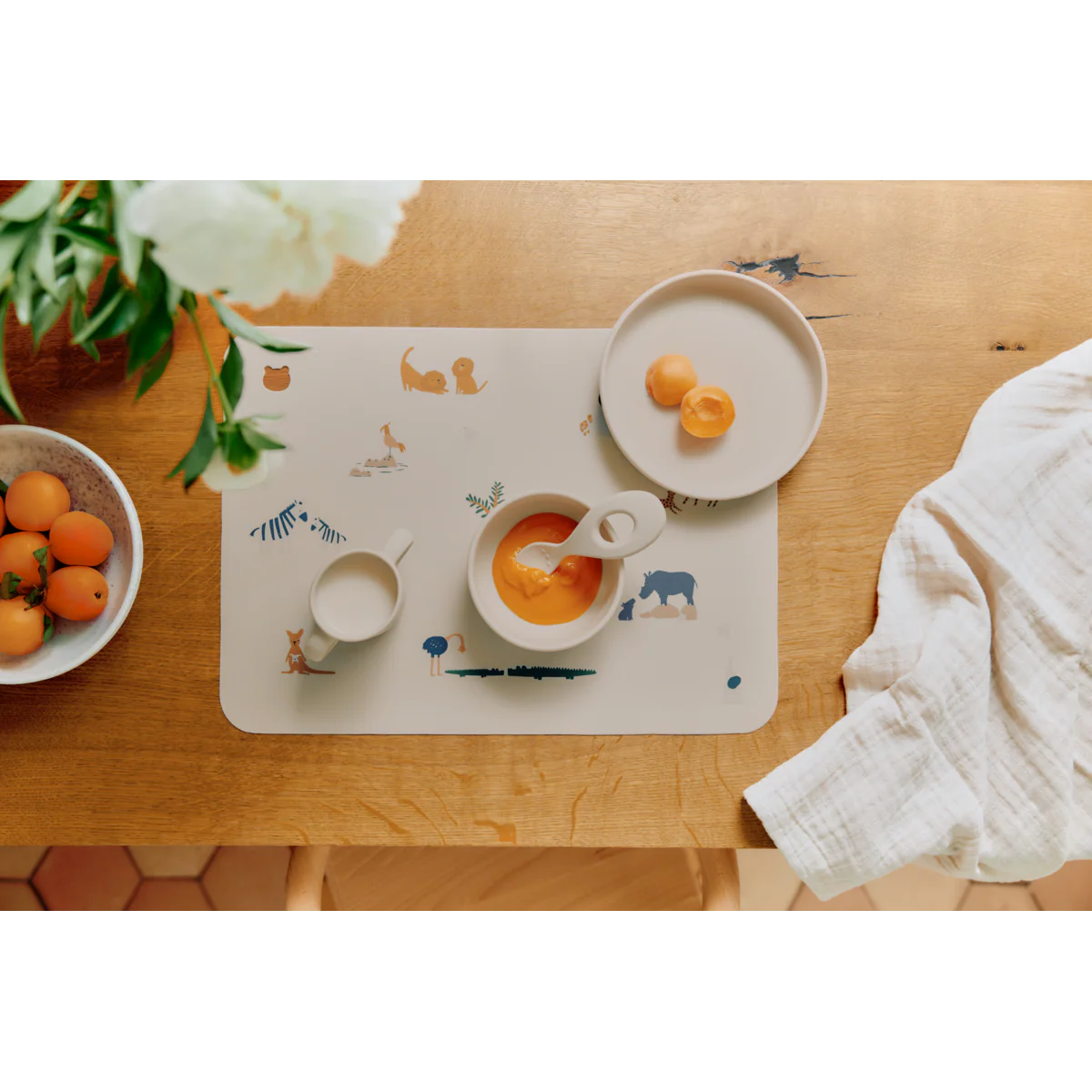 Set de repas | Animaux – Image 2