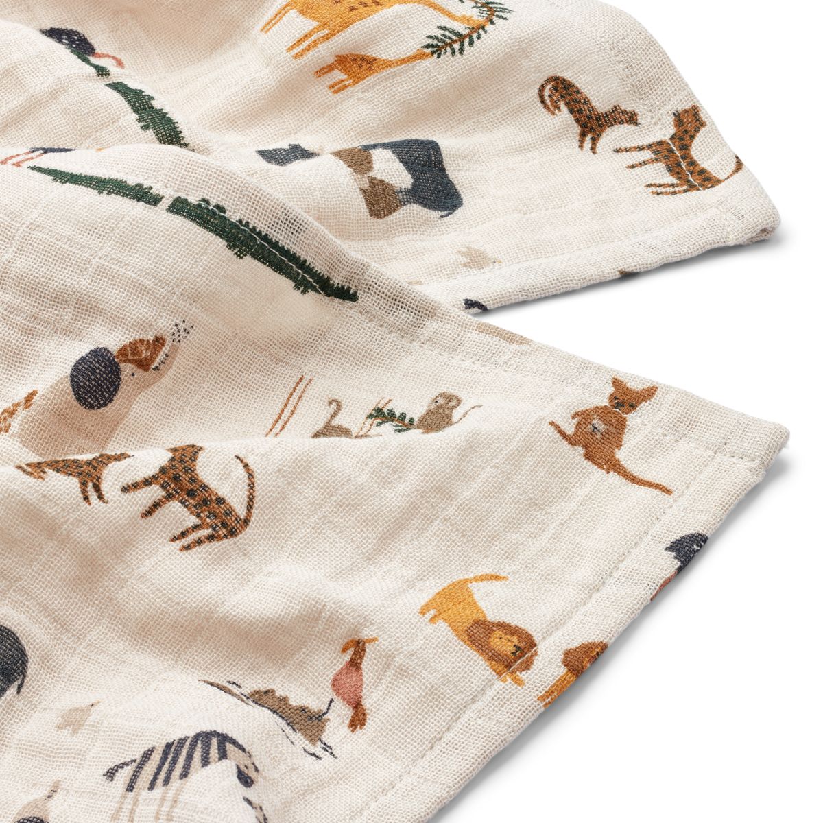 Duo de langes | Animaux – Image 2