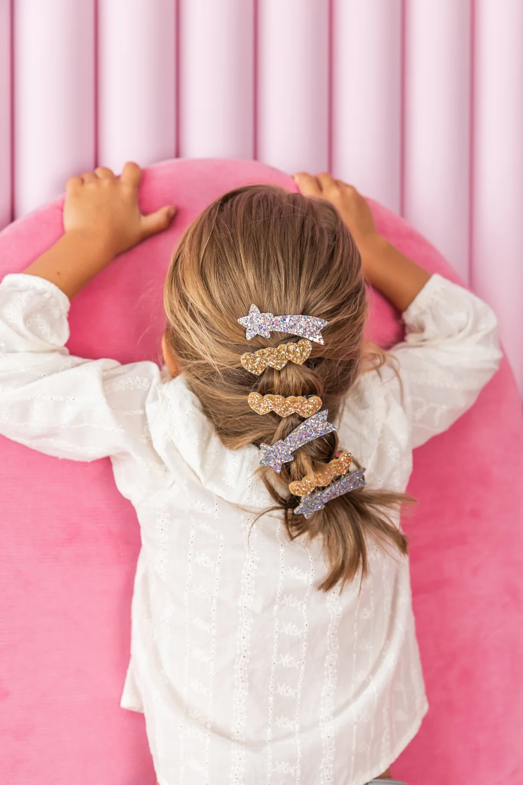 Barrette | Etoile filante multicolore – Image 2