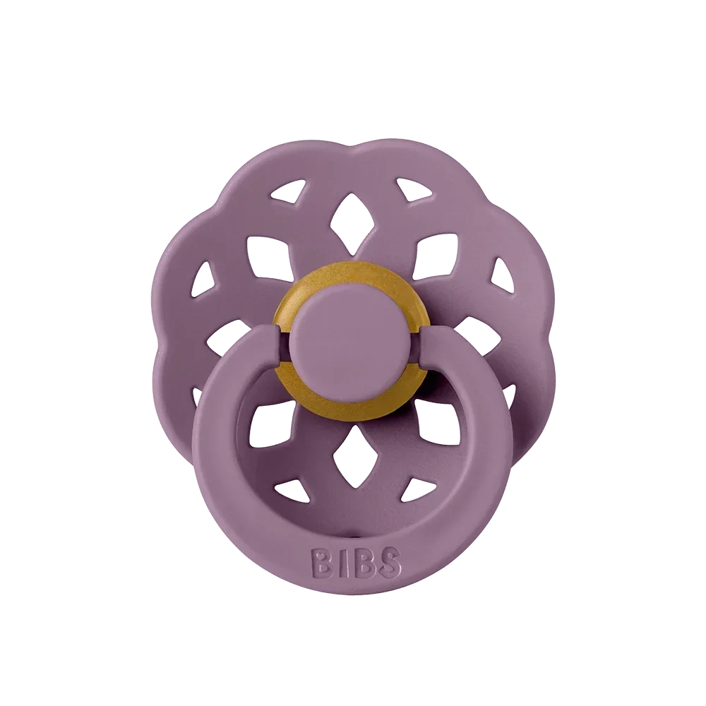 Tétine flower | Mauve (2)