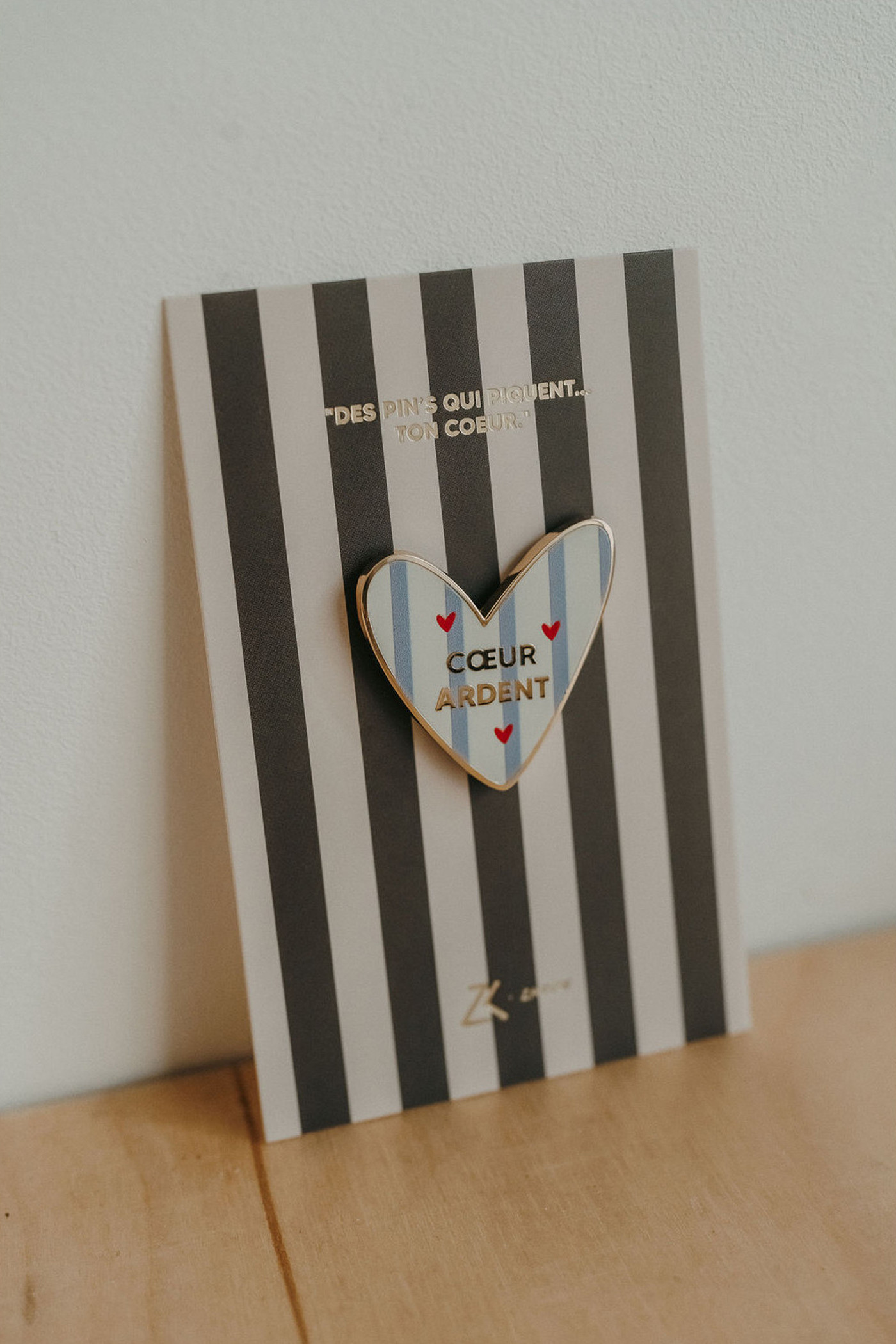 Pin's | Cœur Ardent