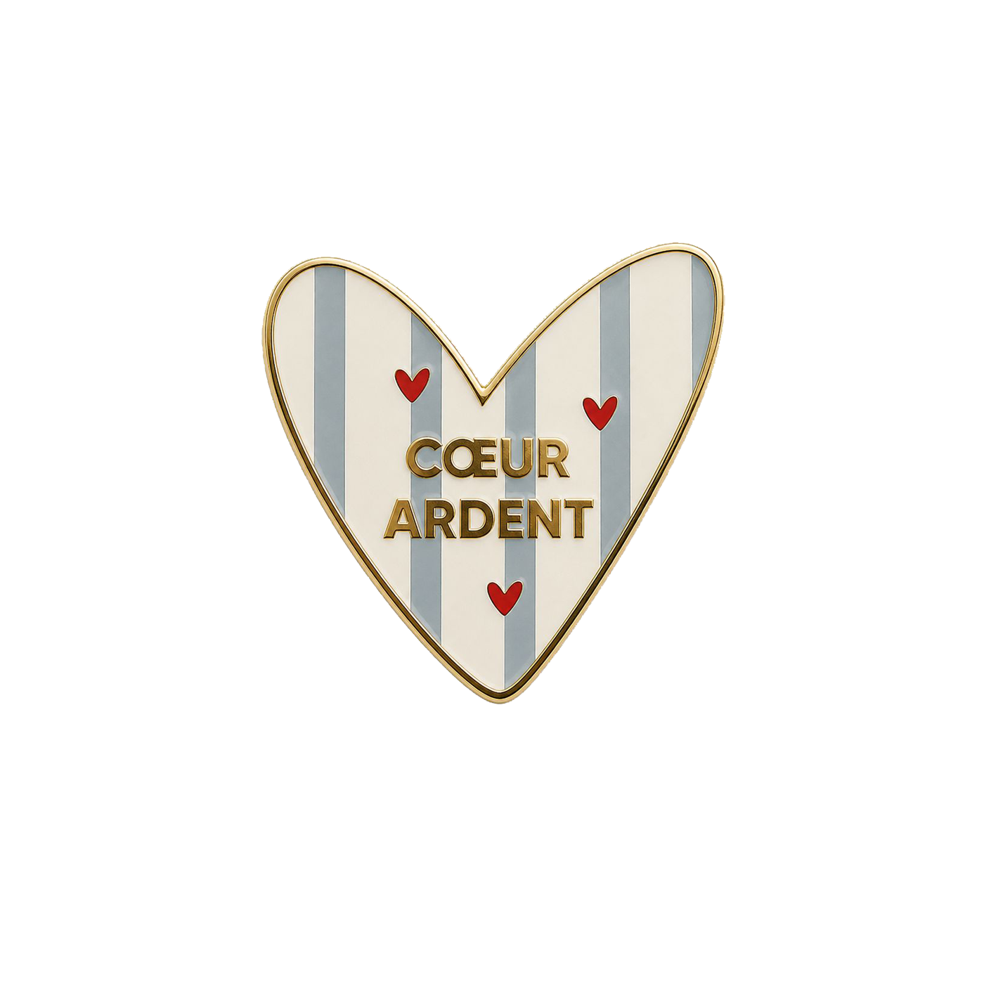 Pin's | Cœur Ardent – Image 2