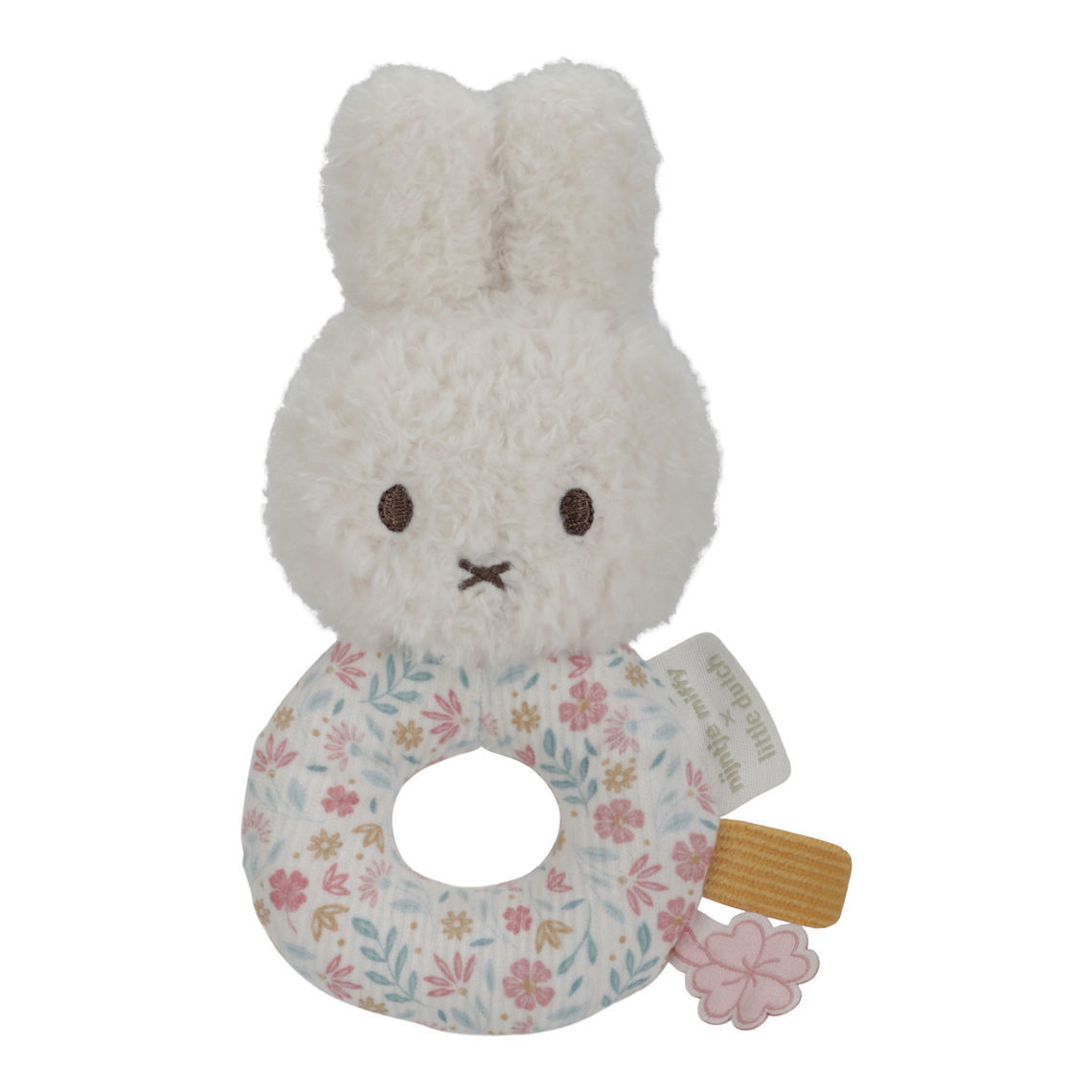 Hochet | Miffy Flower Rose