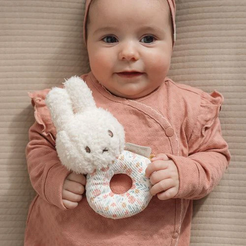 Hochet | Miffy Flower Rose – Image 4