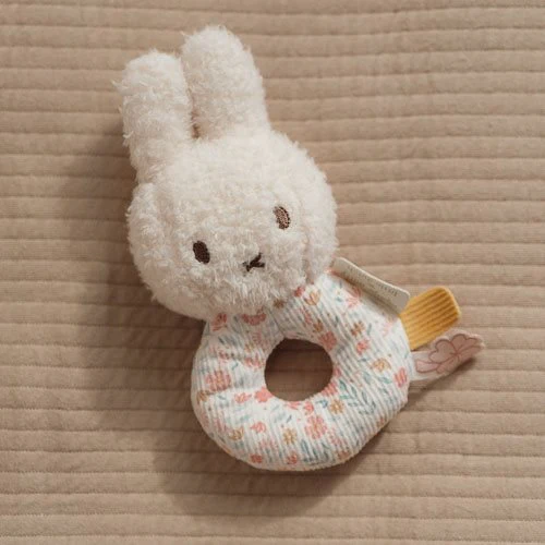 Hochet | Miffy Flower Rose – Image 3