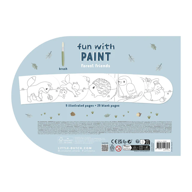 Livre de Peinture | Forest Friends – Image 3