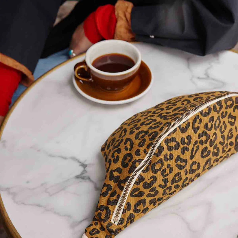 Sac Banane | Léopard Caramel – Image 2