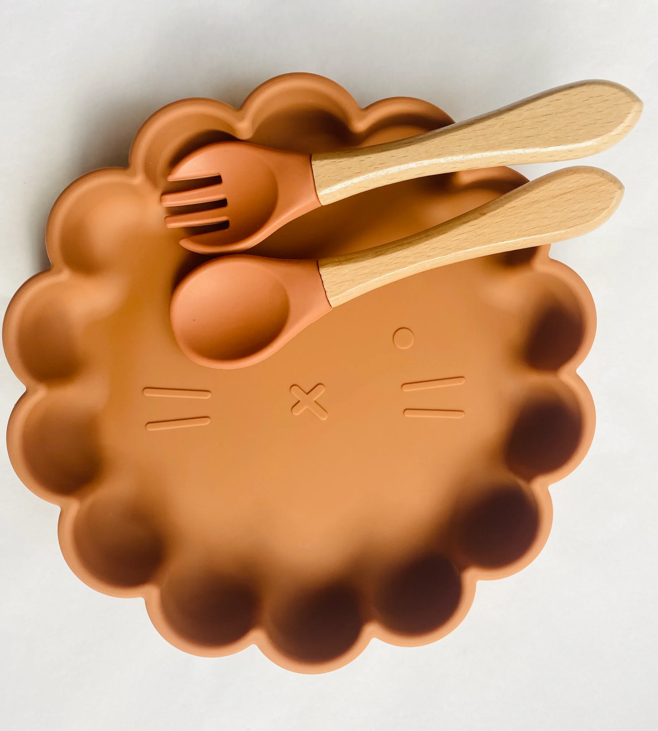 Set repas et couvert | Lion Ocre