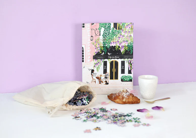 Puzzle | Café des Fleurs Paris – Image 2