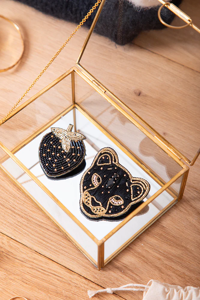 Broche | Black Léopard – Image 3