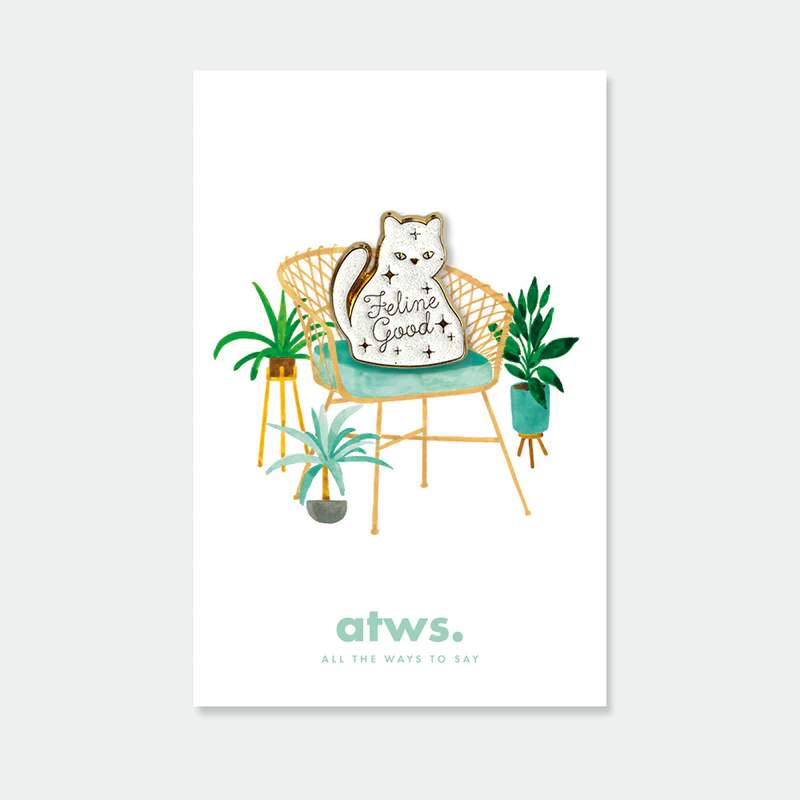 Pin's | Feline Good