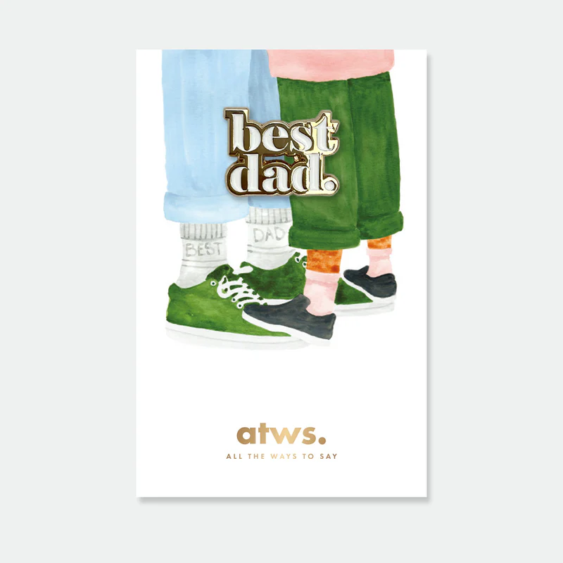 Pin's | Best Dad