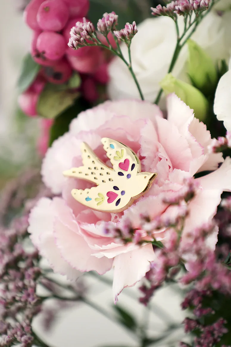 Pin's | Lovely Bird – Image 2