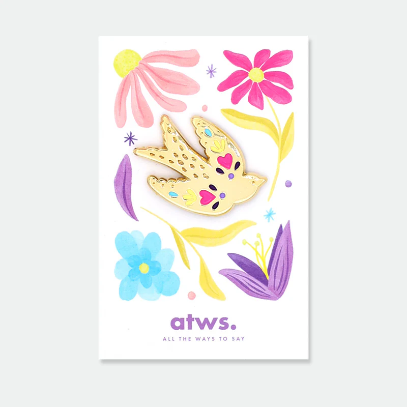 Pin's | Lovely Bird