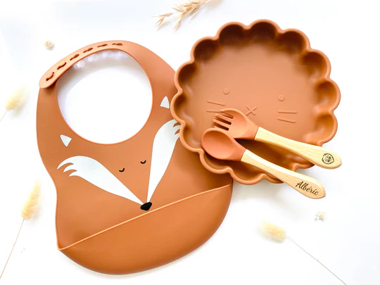 Set repas et couvert | Lion Ocre – Image 3