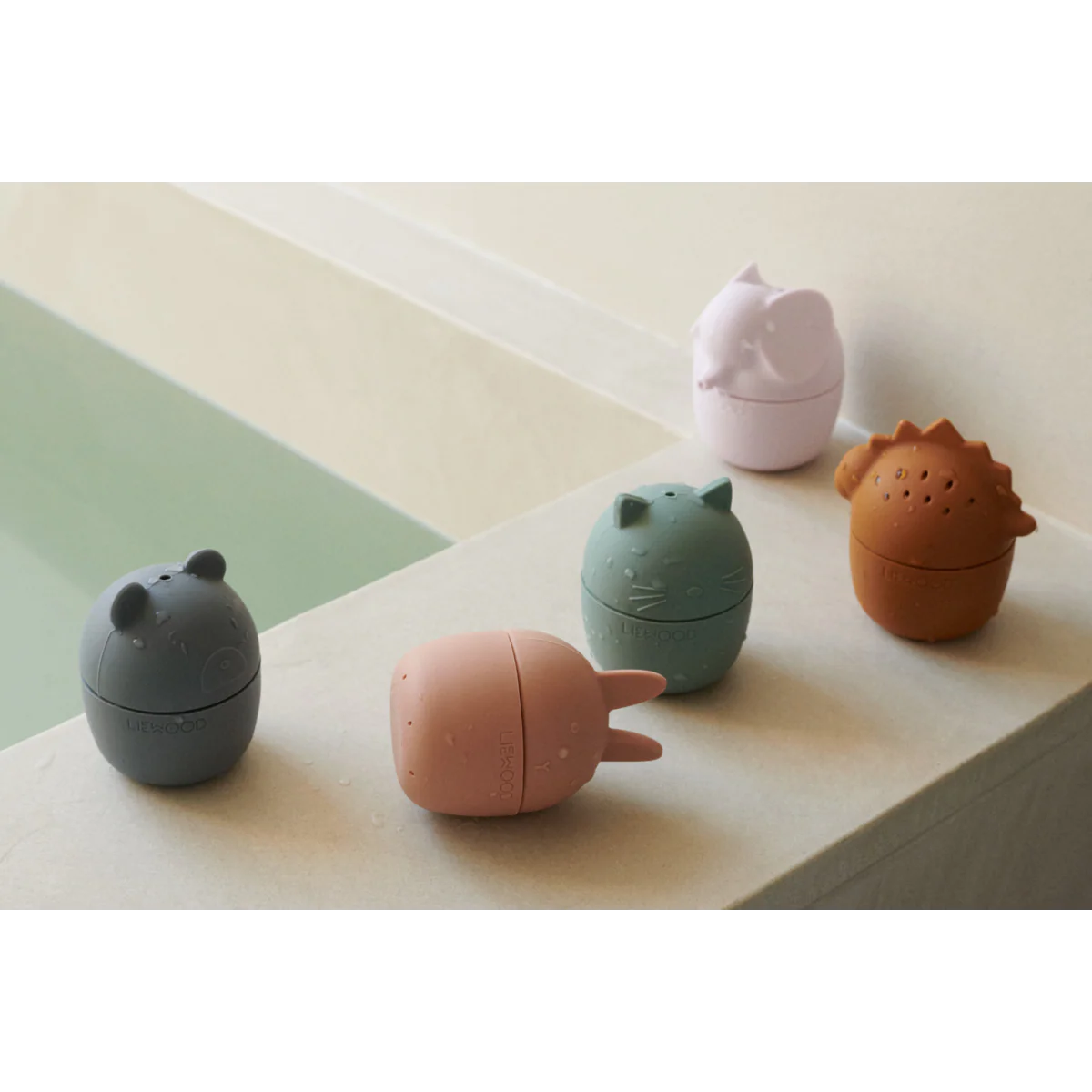 Jouets de bain | Animaux de la savane – Image 3