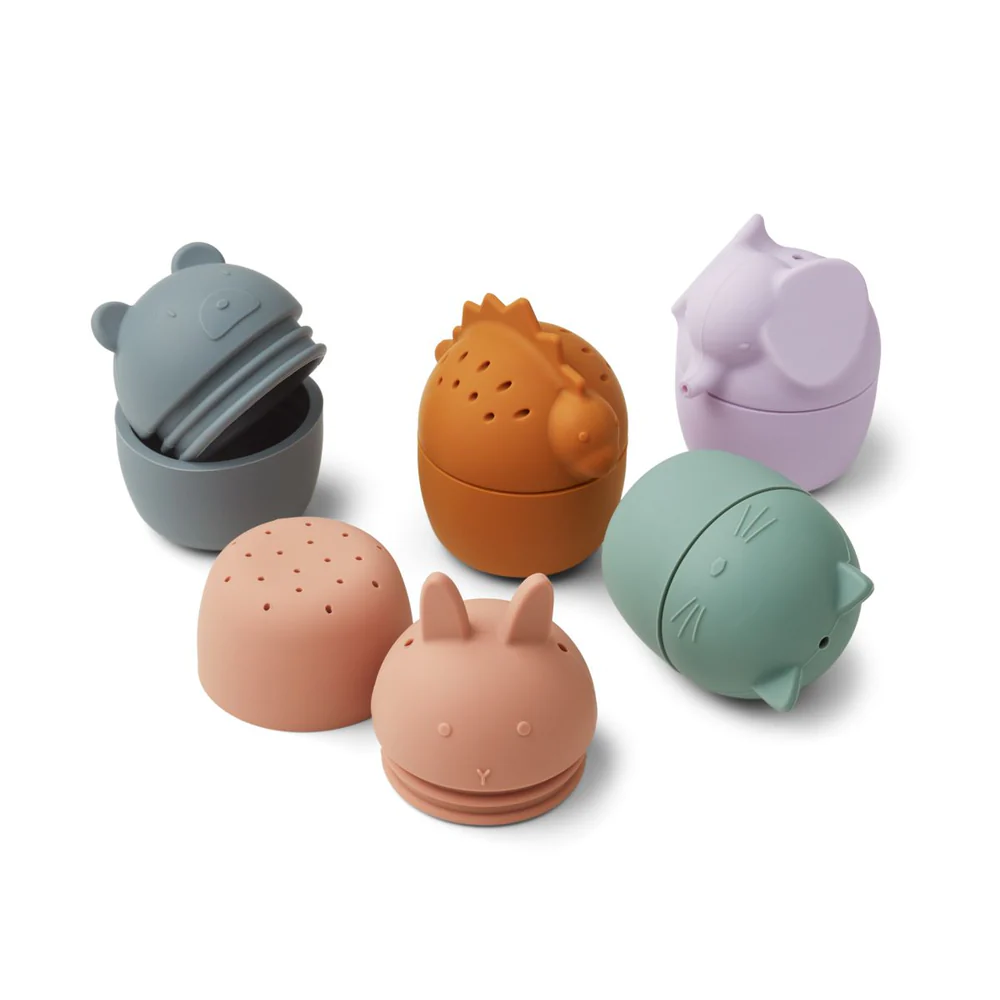 Jouets de bain | Animaux de la savane