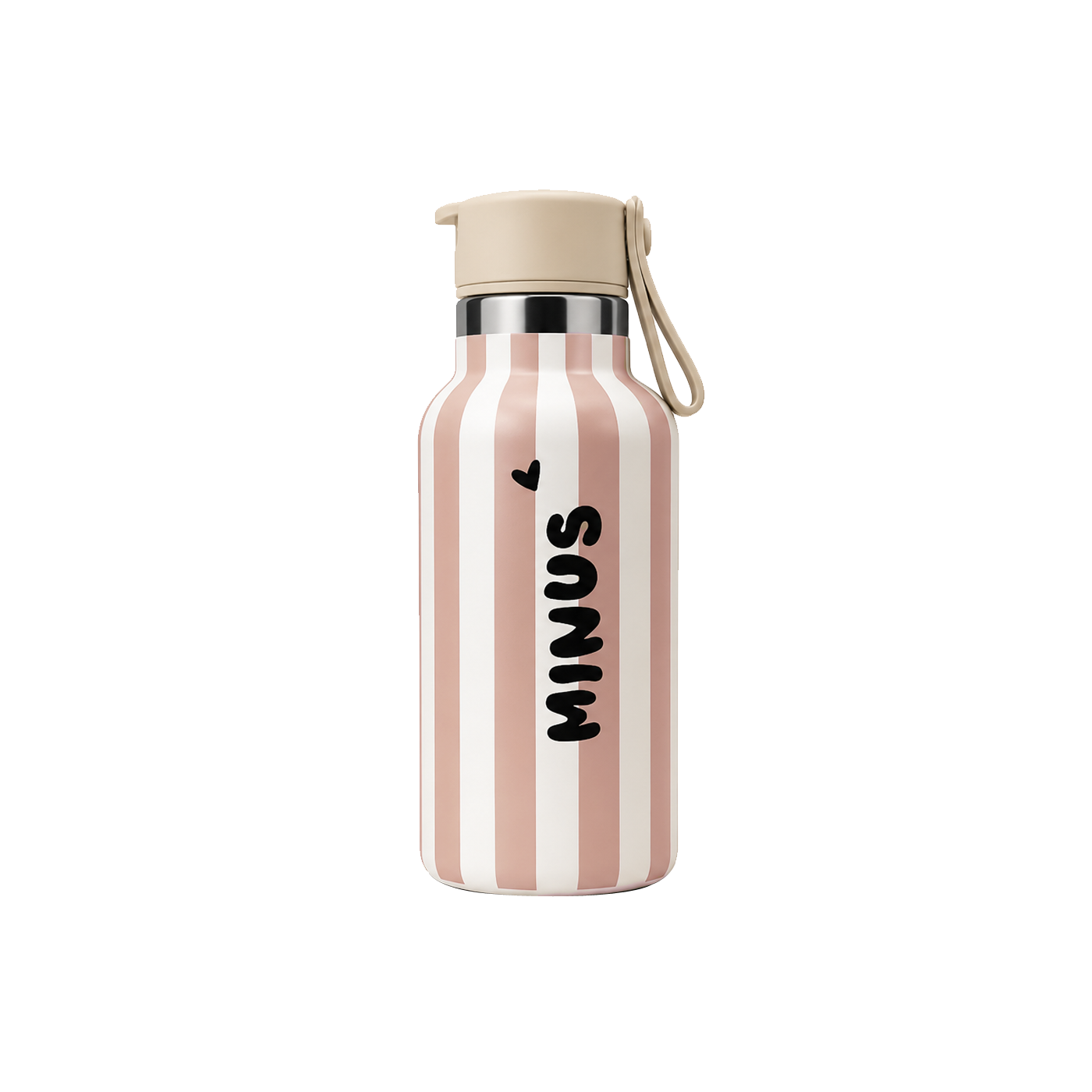 Gourde 350 ml | Stripes Rose