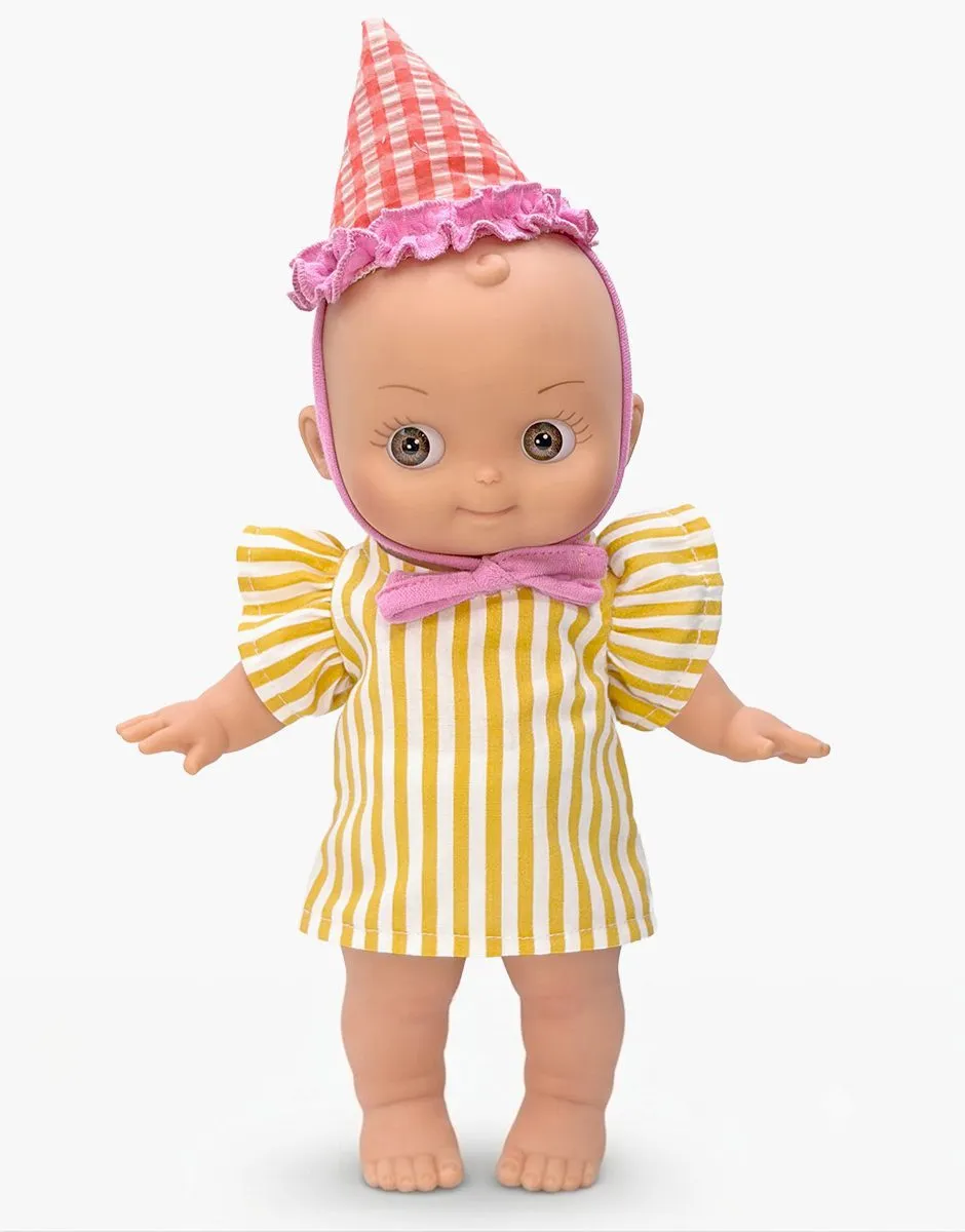 Poupée Ninon fête d'anniversaire