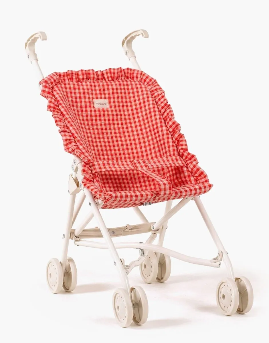 Poussette canne | Volant fraise