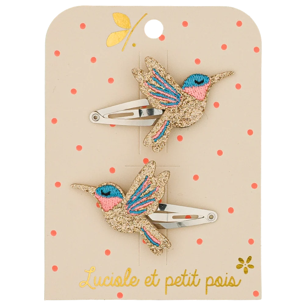 Duo barrettes | Colibri