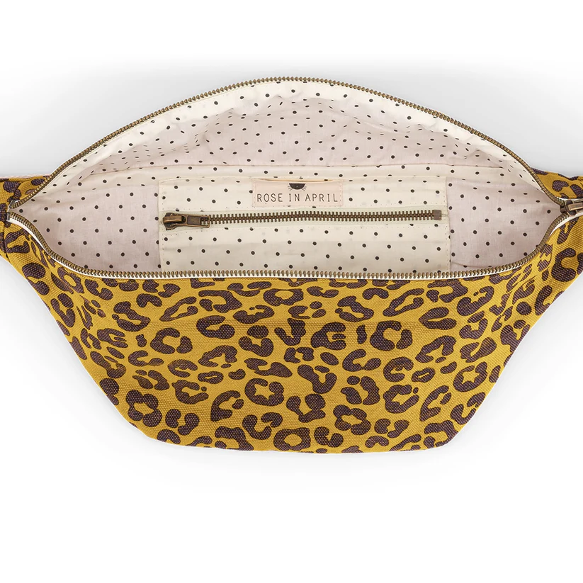 Sac Banane | Léopard Caramel – Image 4