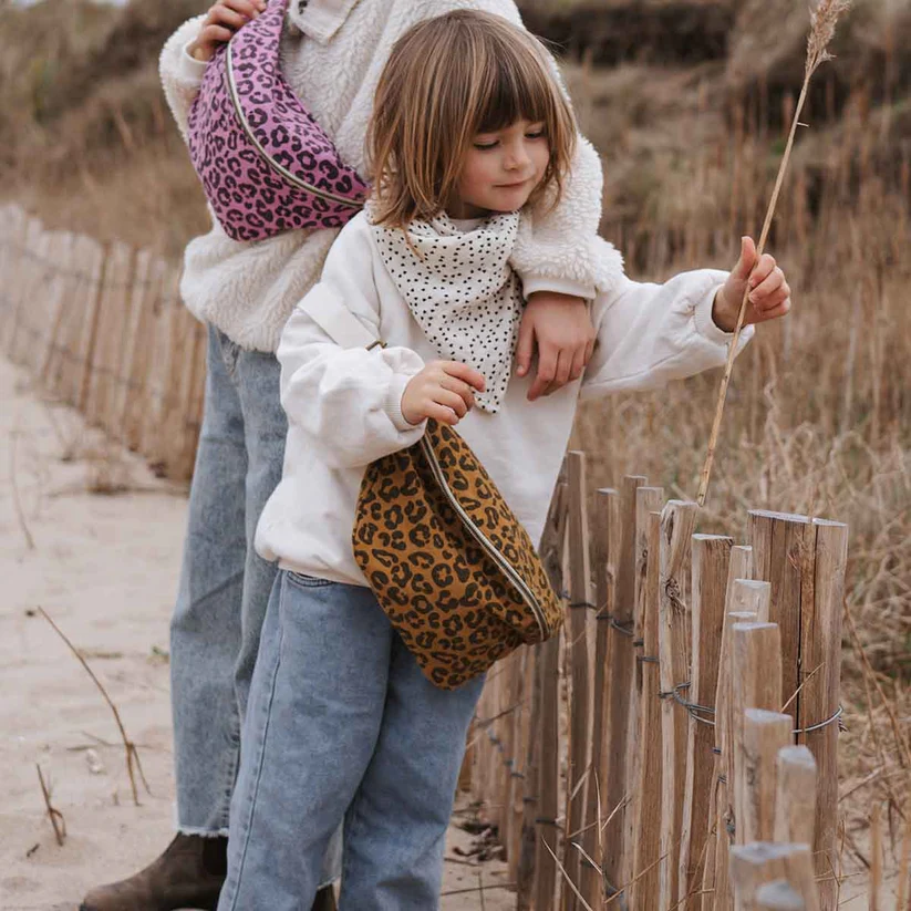 Sac Banane | Léopard Caramel – Image 3