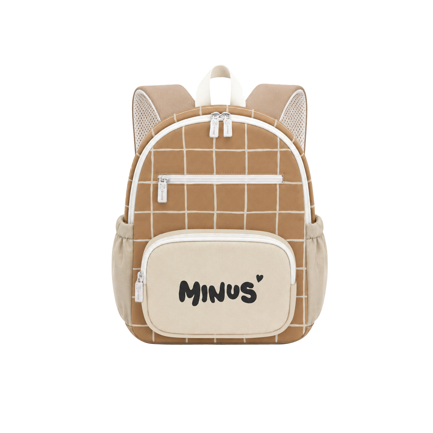 Sac à dos Maternelle Minus | Carreaux Caramel