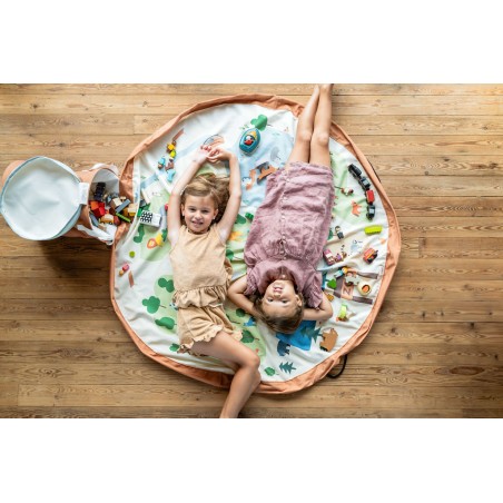 Tapis de jeu Soo & panier à jouets | Zoo – Image 6