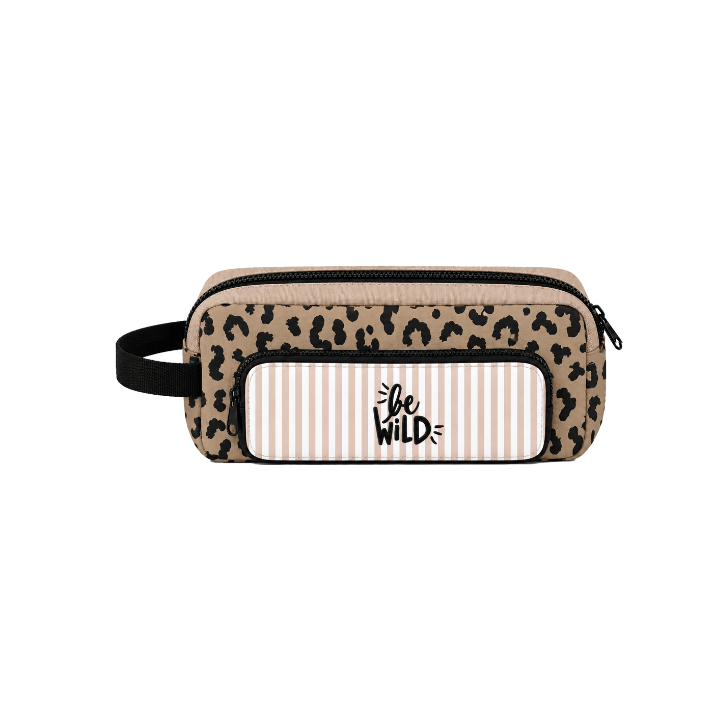 Trousse d'école | Léopard Beige Be Wild