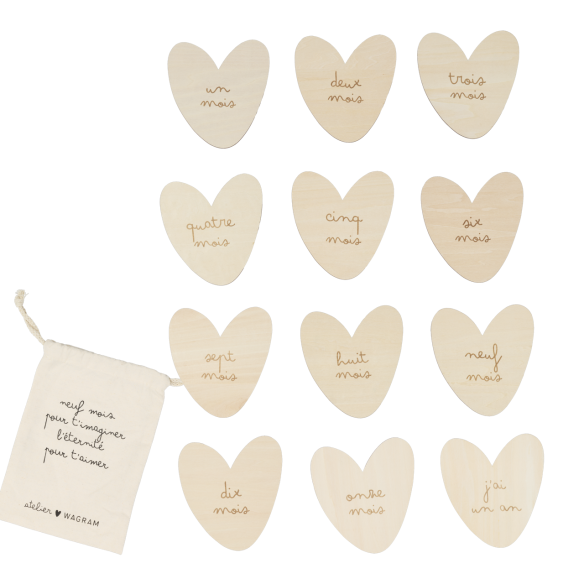 Cartes étapes | Bois coeur – Image 3