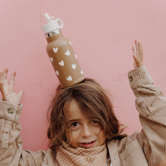 Gourde 350 ml | Coeur caramel – Image 3