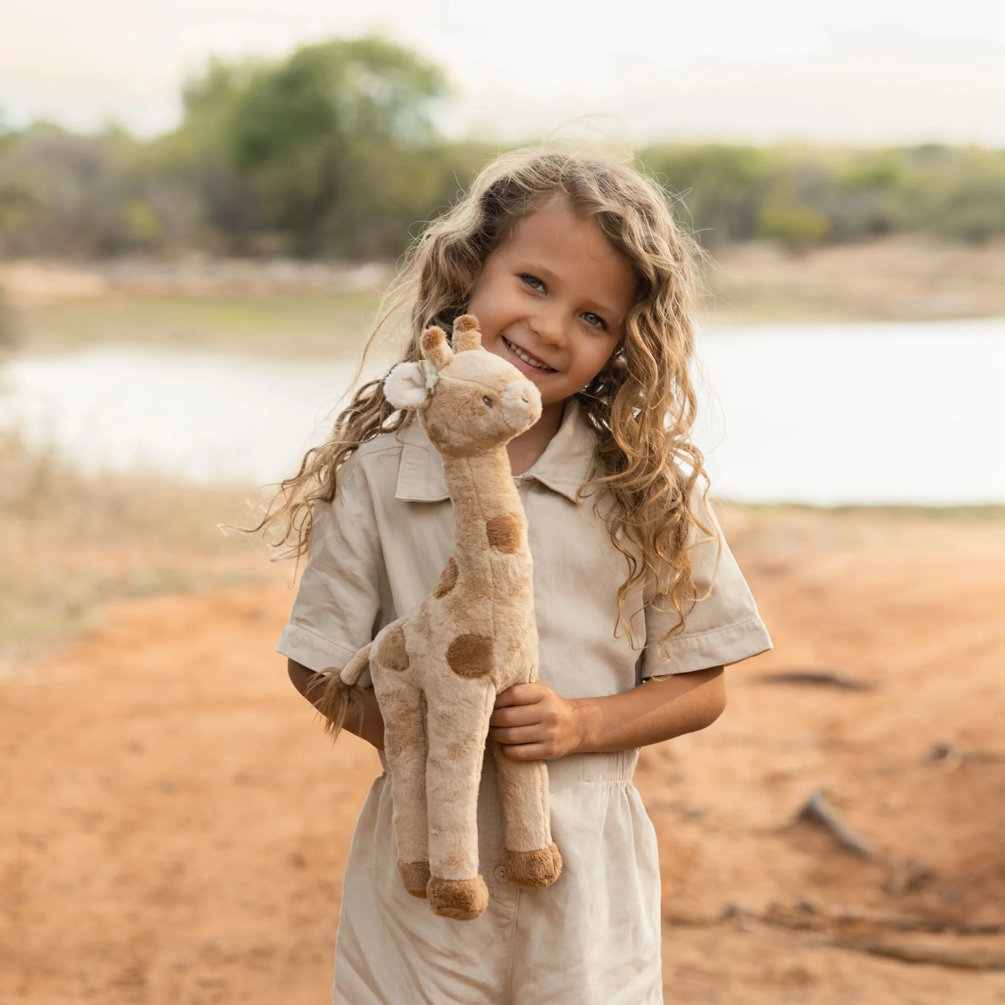 Peluche |Girafe Safari 42cm – Image 4