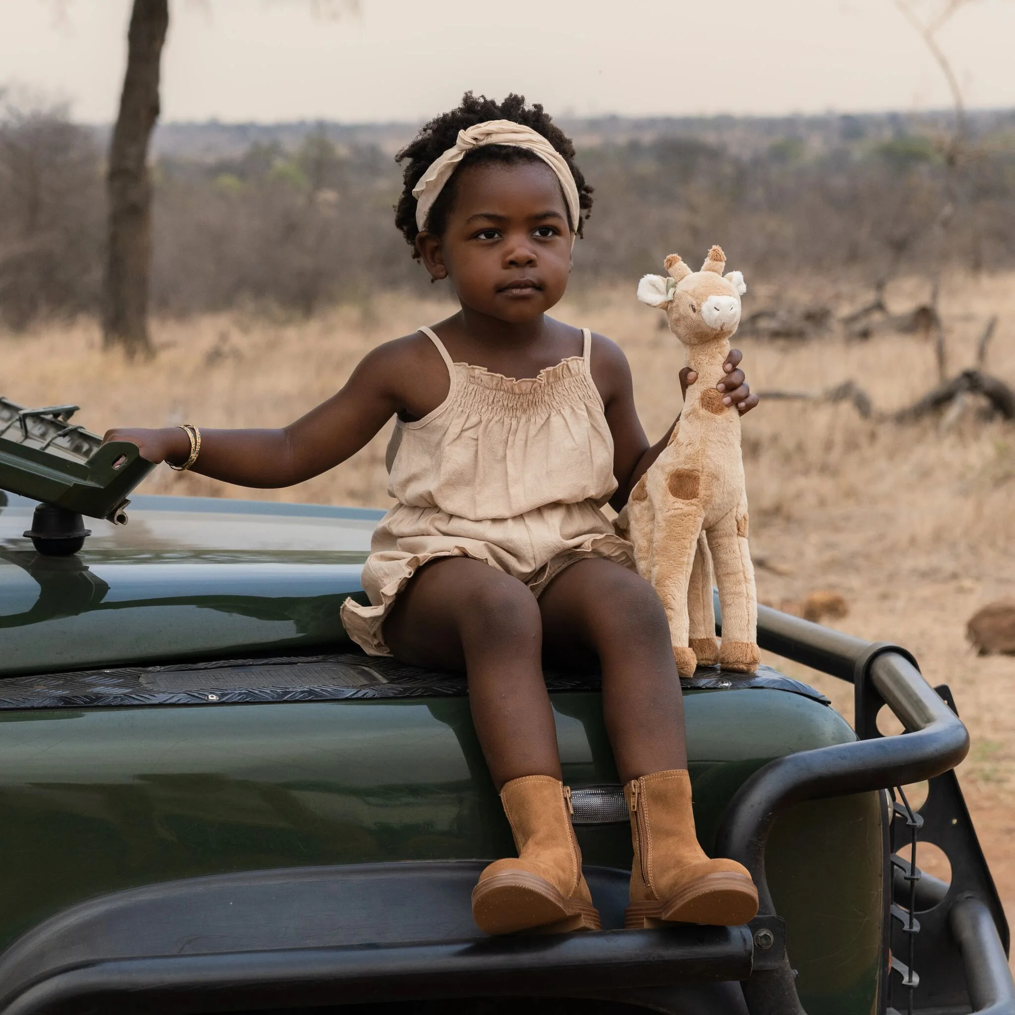 Peluche |Girafe Safari 42cm – Image 2