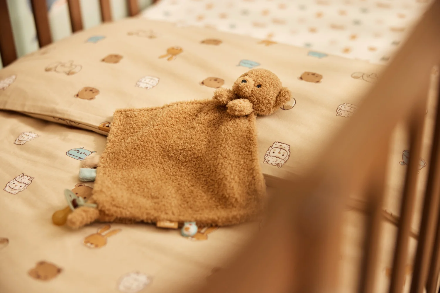 Doudou patte | Ourson Brave – Image 2