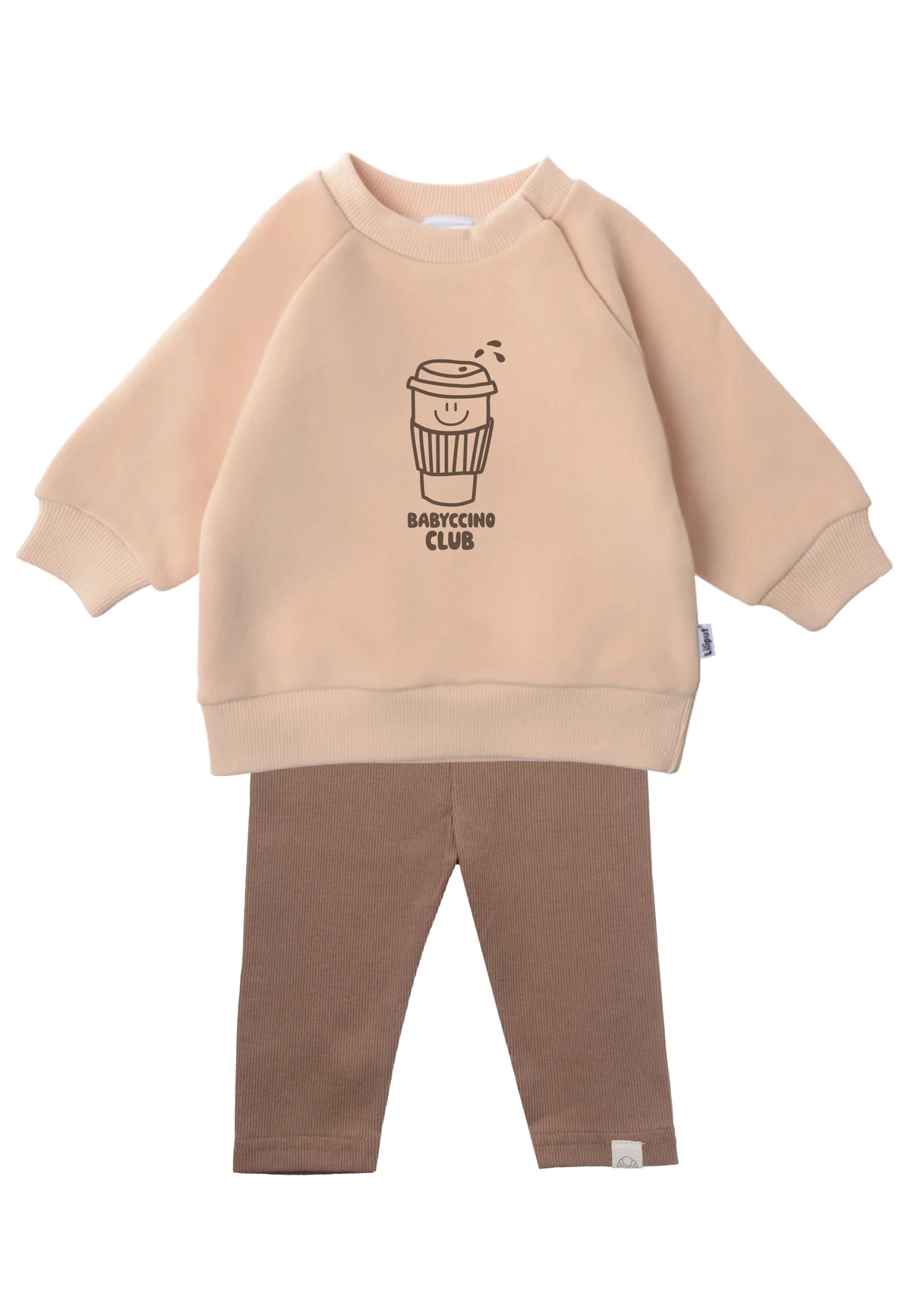 Ensemble sweat & legging | Babyccino
