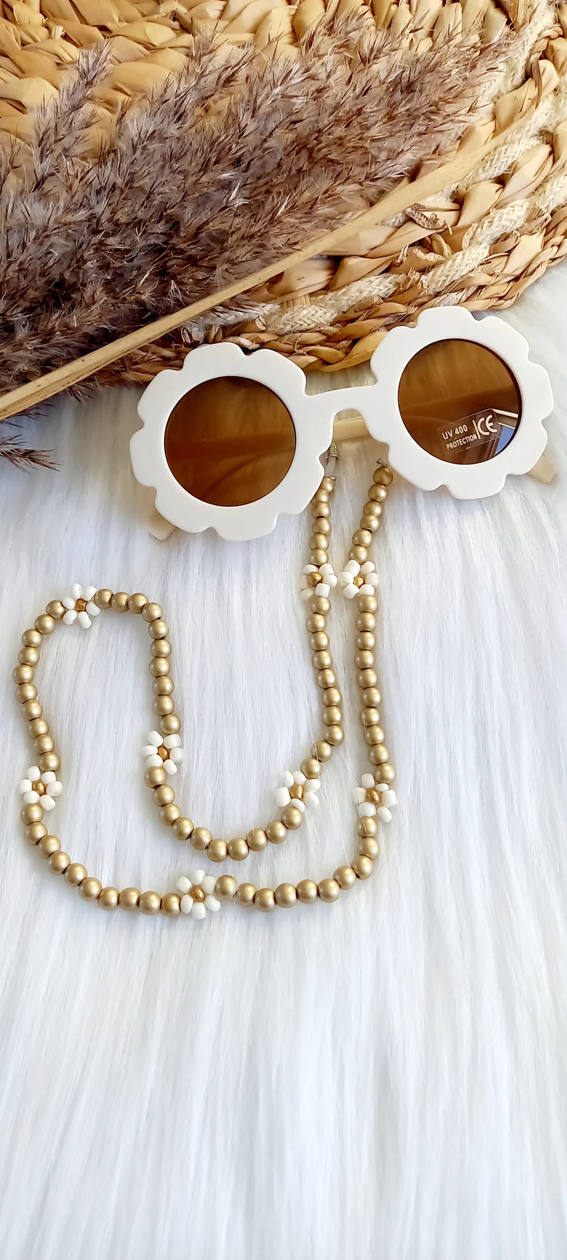 Cordon de Lunettes | Marguerite Or