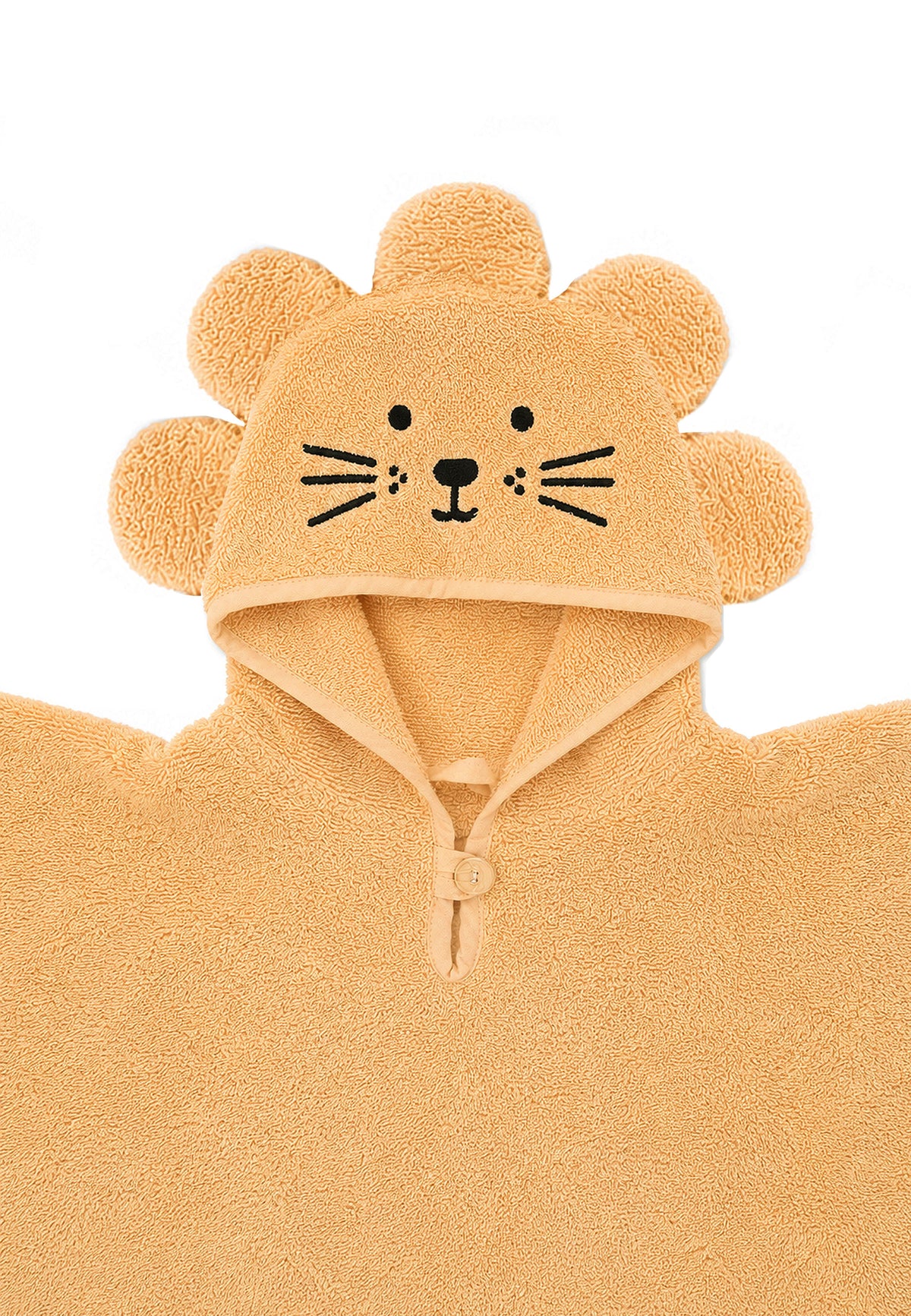 Poncho Lion Moutarde – Image 2
