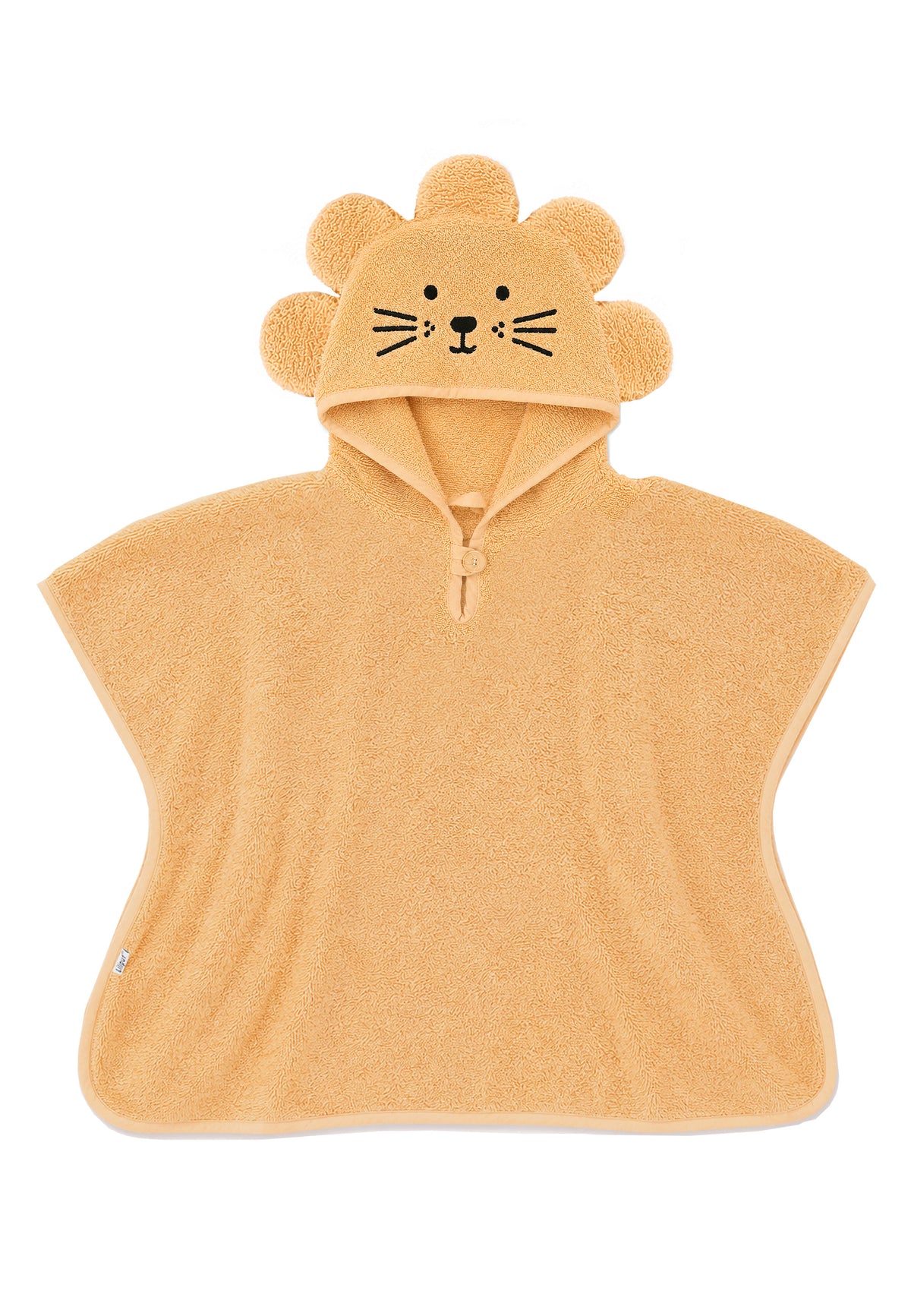 Poncho Lion Moutarde
