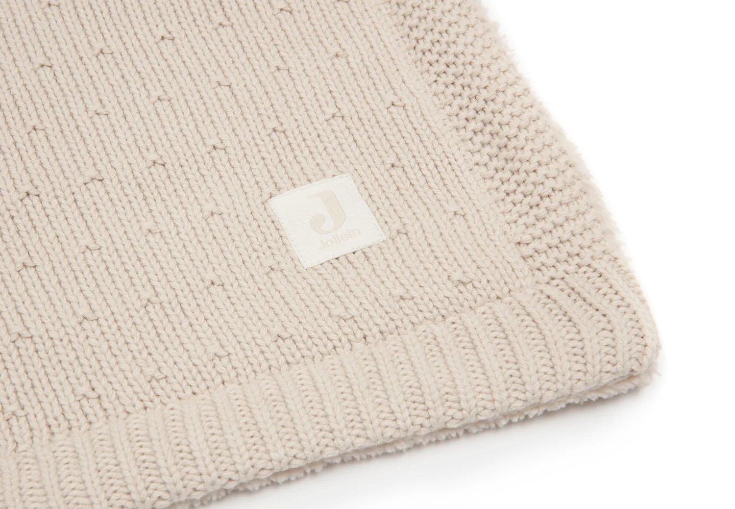 Couverture | Berceau 75x100 Beige – Image 4