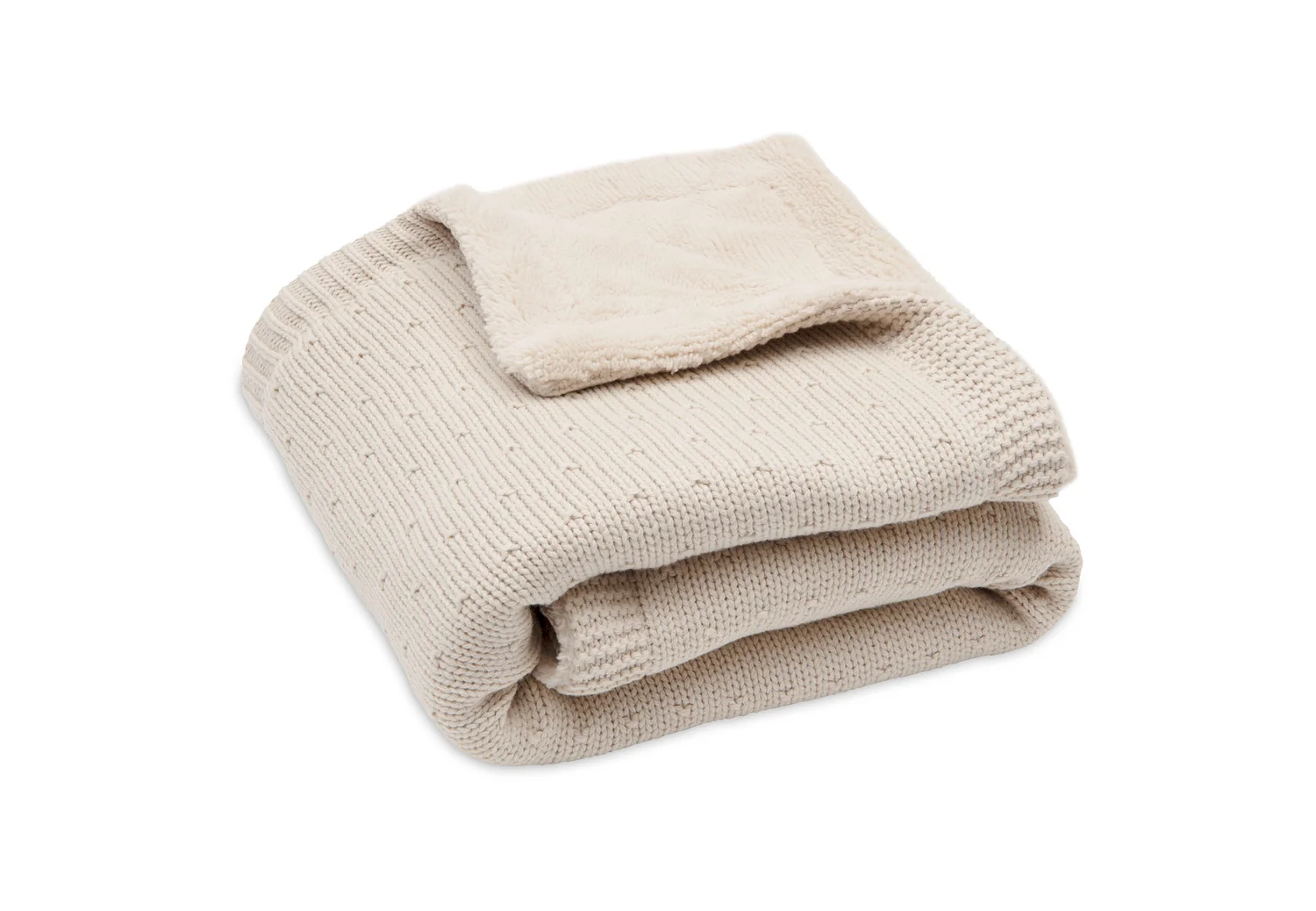 Couverture | Berceau 75x100 Beige