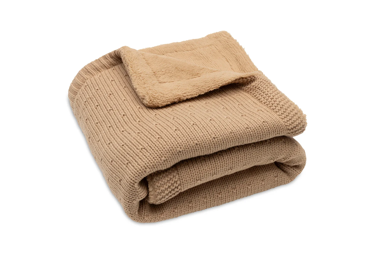 Couverture | Berceau 75x100 Noisette
