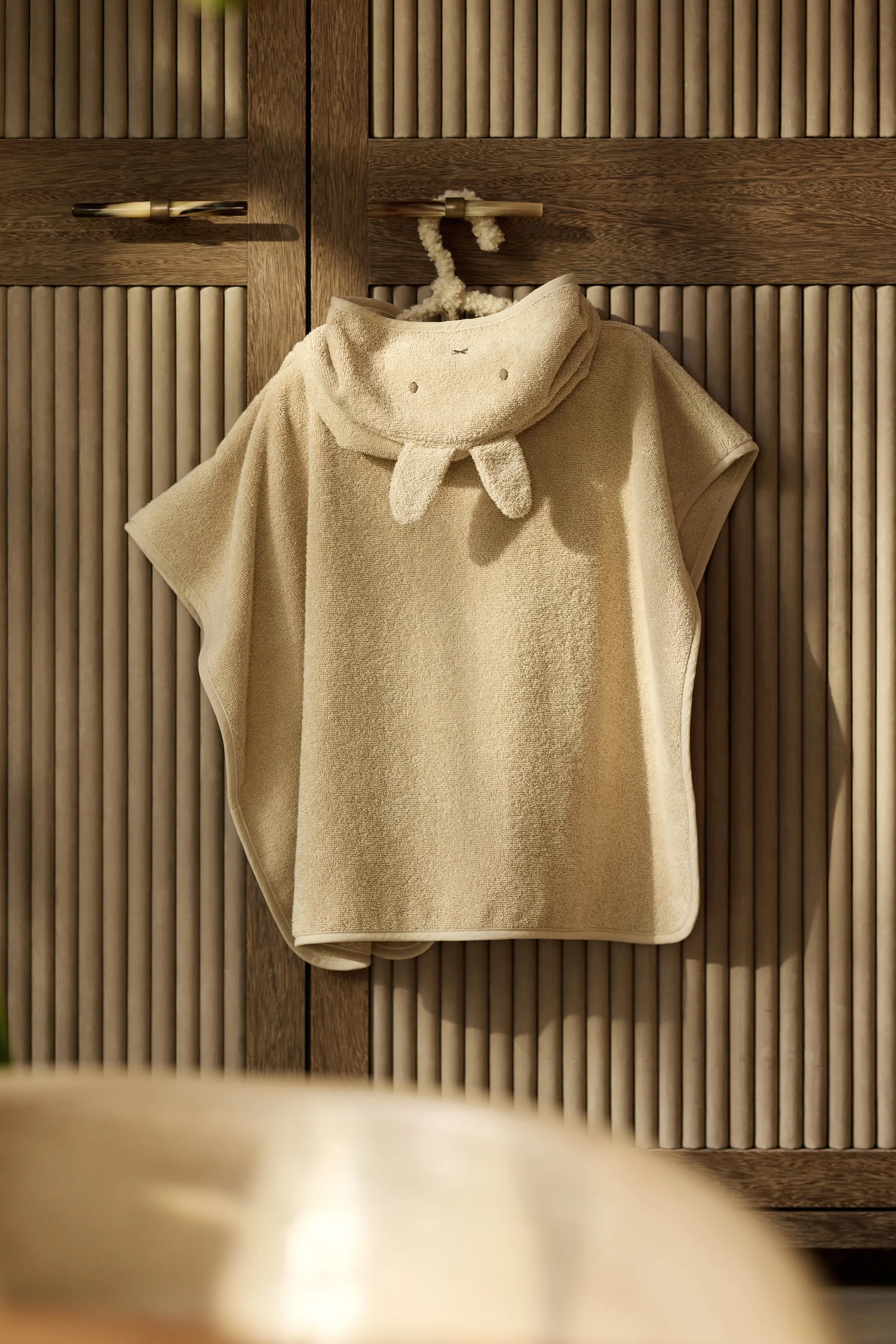 Poncho de bain | Miffy sable – Image 4