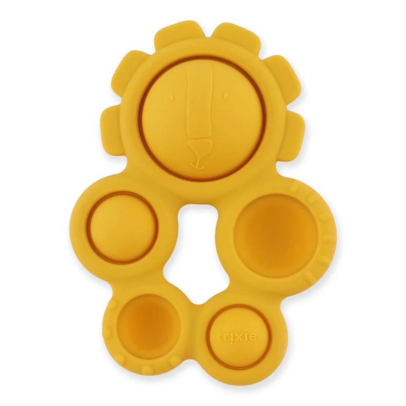 Hochet de dentition | Pop-it Lion – Image 5