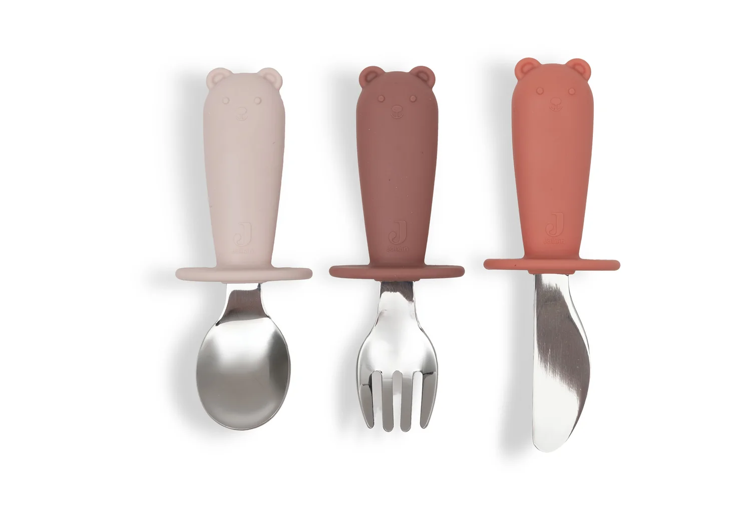 Couverts en silicone | Blush