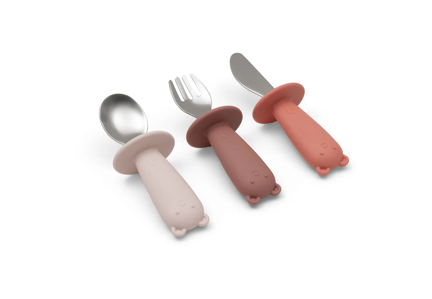 Couverts en silicone | Blush – Image 4