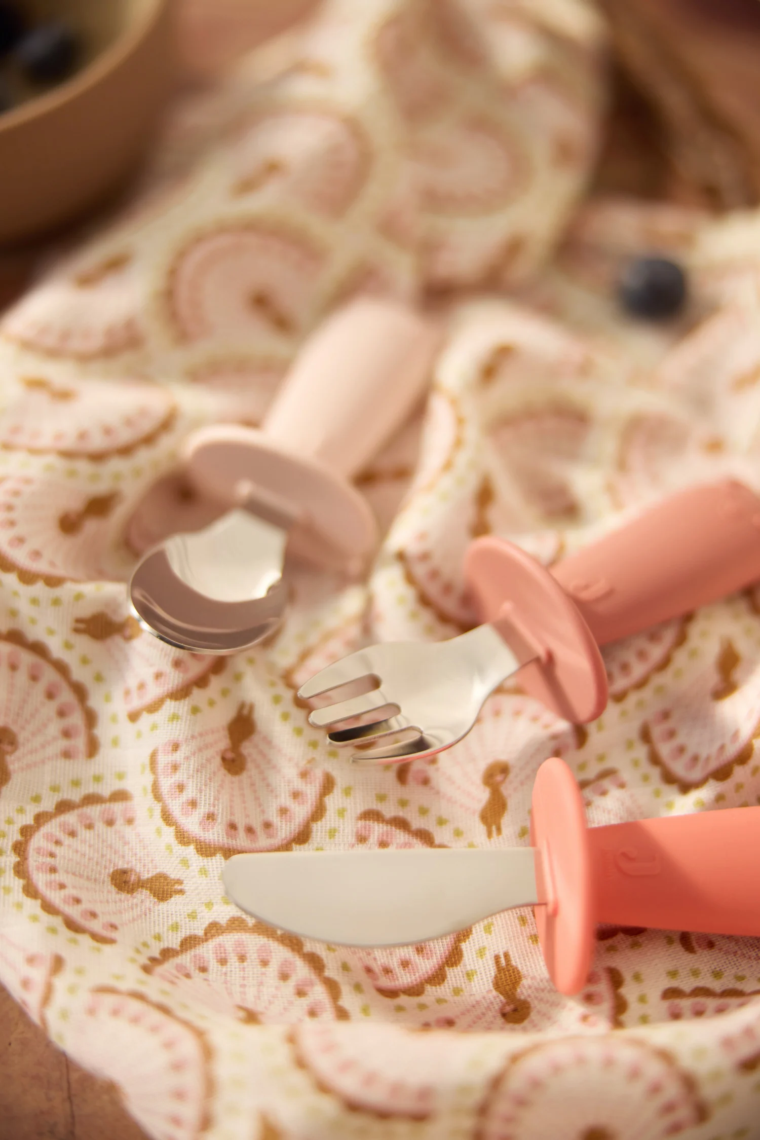 Couverts en silicone | Blush – Image 2