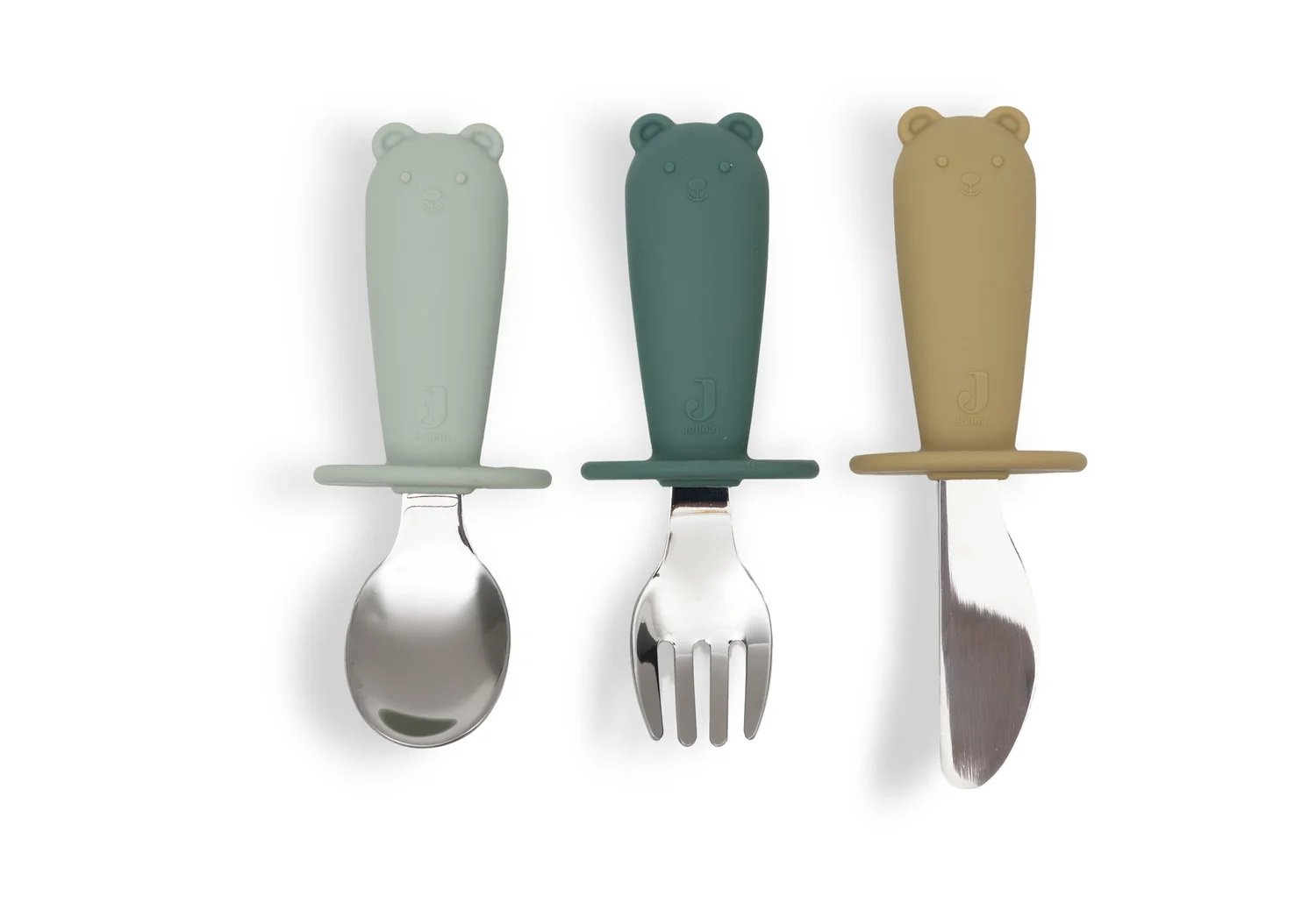 Couverts en silicone | Blue
