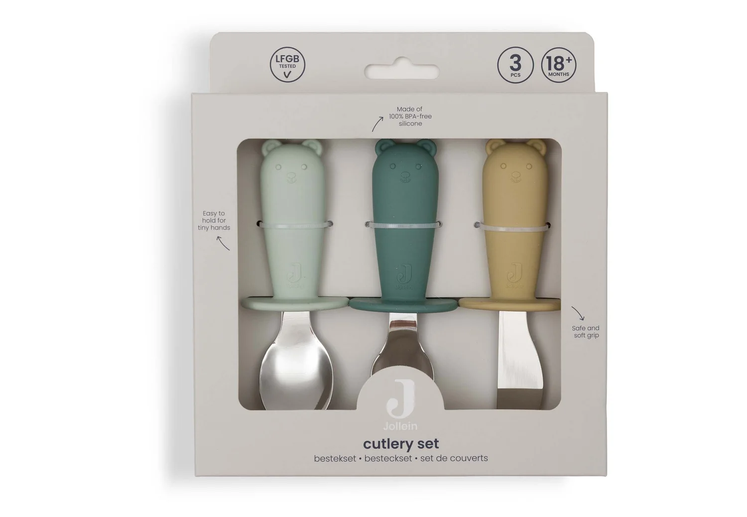 Couverts en silicone | Blue – Image 3